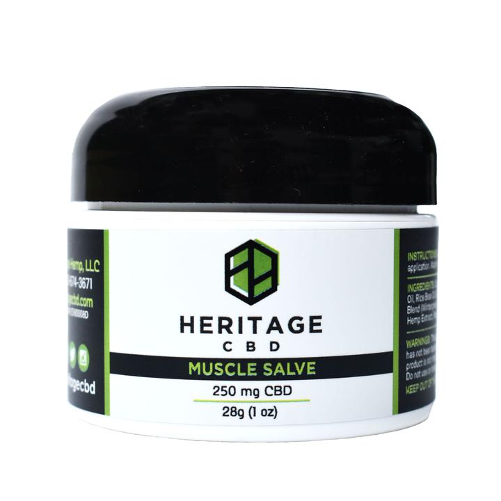 CBD Muscle Salve (250mg)